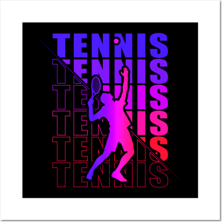 Tennis Clothing For Tennis Players Coaches Fans Posters and Art